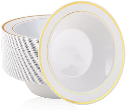 JOLLY PARTY 50PCS Plastic...