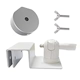 [Kit de montage de gouttière] Ce kit de montage comprend un support de montage de gouttière et un adaptateur en alliage d'aluminium, spécialement conçu pour Mini Dish.