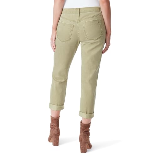 Jessica Simpson Women's Mika Bestie Chino Slim Ankle with Adjustable Waistband Standard3
