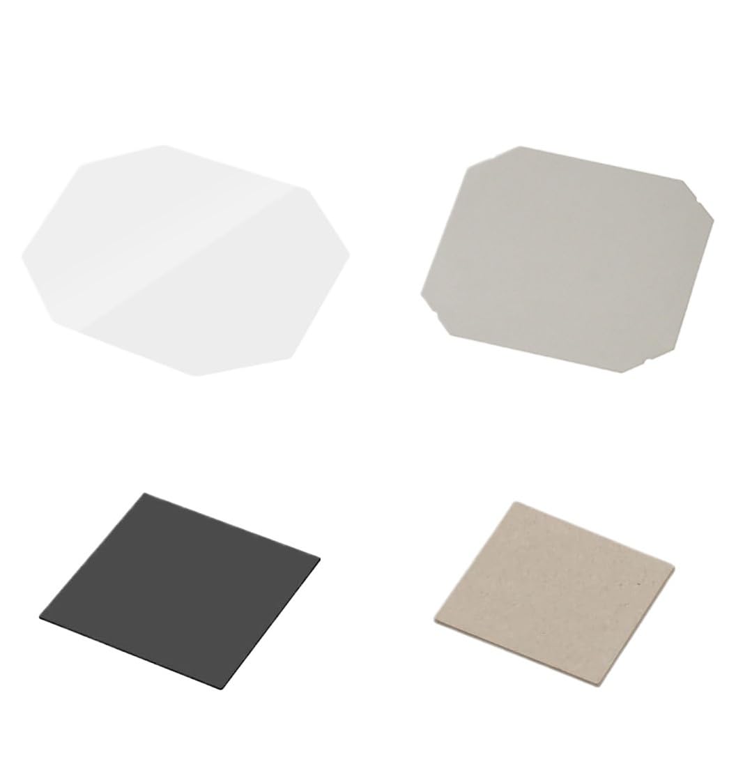 Machine à aimants carrés for réfrigérateur (63,5 x 63, mm) - Kit de création d'aimants photo DIY boutons Autocollants créatifs for(100Cardboard Magnet)