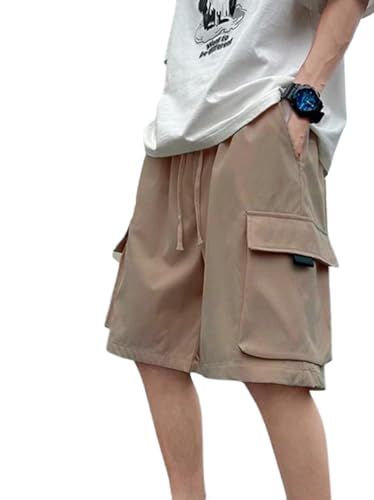 Image of Lymio Men Shorts || Cotton Short for Men || with Pocket Style (Packs Also Available) (Shorts-54-56)