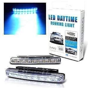 ZUPIN Car Daylight Day Time Daytime Running Light DRL 8 LED Super White Bright Light-image-15