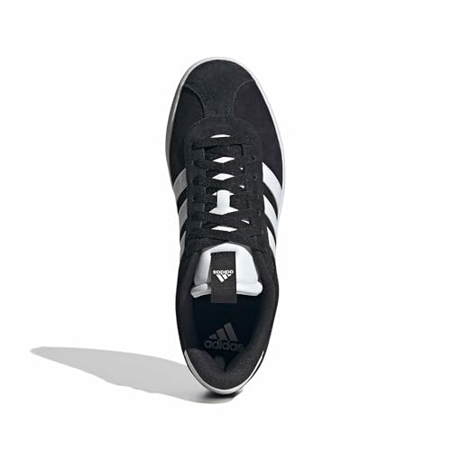 Image of adidas Mens Vl Court 3.0 Lace Up Sneakers Shoes Casual - Grey