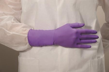 Halyard KC500 Purple Nitrile-Xtra Exam Glove - 50601BX - Small, 50 Each / Box