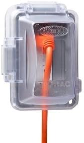 Taymac MM420C Outlet Cover, Expandable, Gray - Quantity 8