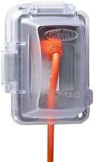 Taymac MM420C Outlet Cover, Expandable, Gray - Quantity 8