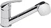 Produktbild Cornat Spültischarmatur chrom / herausziehbare Handbrause / Wasserhahn / Küchenarmatur / Spülbeckenarmatur / Einhebelmischer / Küche / SAZ655