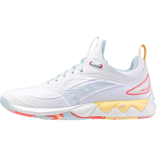 Mizuno WAVE LUMINOUS 3 Chaussures de volleyball EleganceLava Falls Femme Taille44 - vue 3