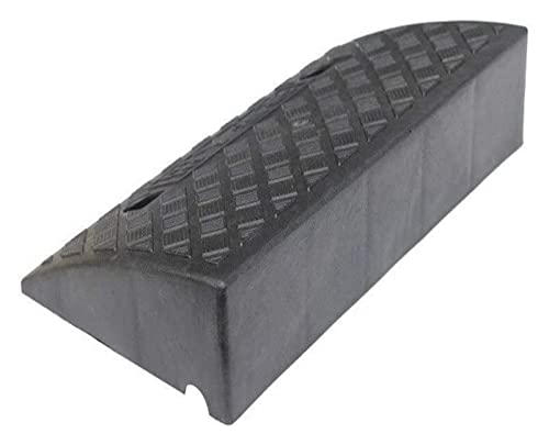 Rampa para Silla de Ruedas y Moto 50x27x14 cm Color Negro miniatura 1