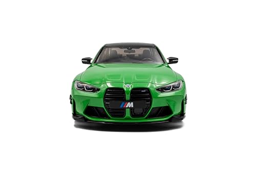 Solido 1:18 BMW M3 (G80) Modelo Diecast Signal Green Uni miniatura 2