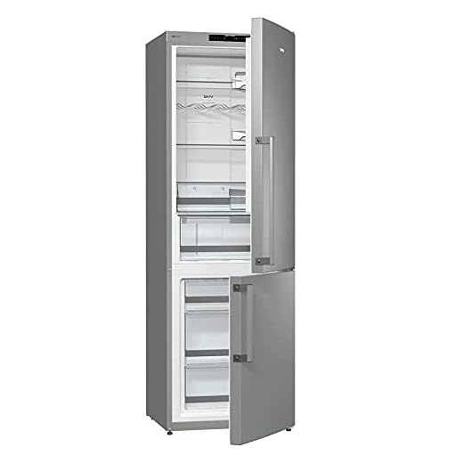 Geladeira Gorenje Ion Generation 2 Portas Inverse Inox 220V NRK6192UX