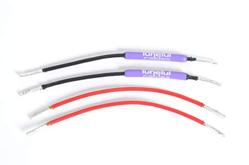 Tuneful Cables Audiophile Bi-Wire Speaker Jumpers. Immediately Upgrade Your Audiophile Speakers Performance