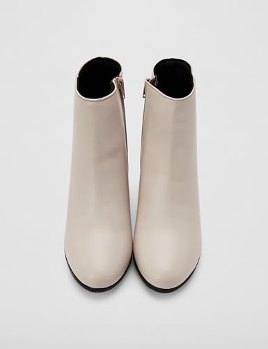 Image of ELLE Women's Stylish Ankle Boots with Block Heel