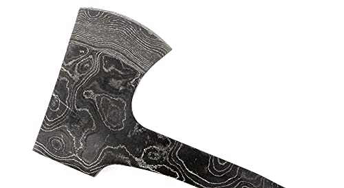 Esguicho – (Damascus) – Kit completo de facas – Machadinha – Apenas lâmina