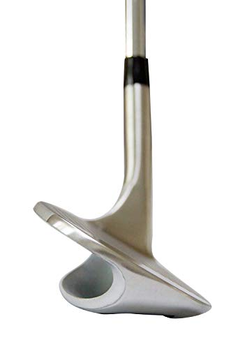 Xe1 Sand Wedge & Lob Wedge– The Out-In-One Golf Wedge, Pitching And Chipping Wedge– Legal For Tournament Play Golf Club For Men & Women (Right, Steel, Wedge, 65) #TOP4
