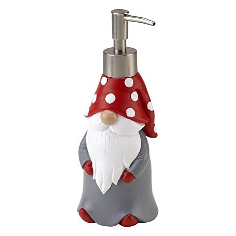 Avanti Linens Gnome Walk Soap Dispenser Cover