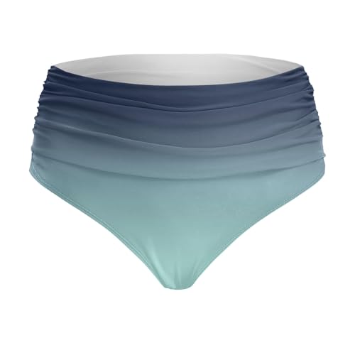 Bikini tie-dye chic de haute qualité avec haut à col V profond