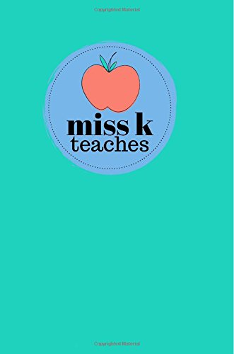 Miss K Teaches
