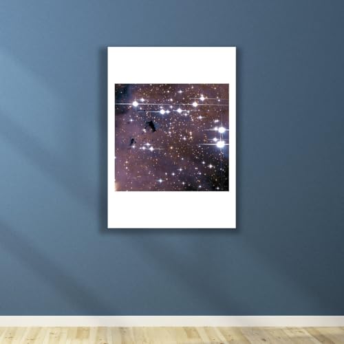 Impression d'art mate NGC 6611 Hubble Télescope Spiffing Prints XL
