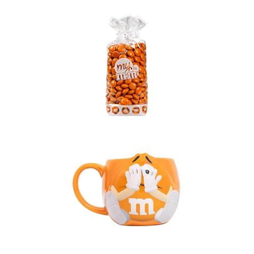 Bundle Chocolat au Lait Sachet 300g Orange + Mug Orange