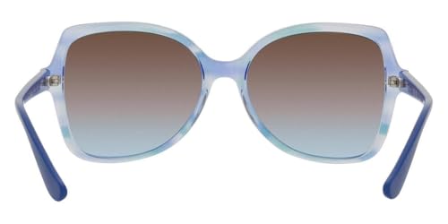 Sunglasses Vogue VO 5488 S 306048 Top Texture Green/Blue Azure G2