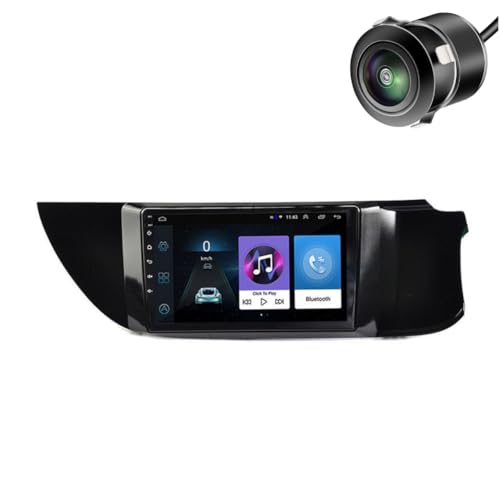 Image of Modorwy Original QLED 9 inch Zlink Car Android Stereo | OS 13 | 4GB+64GB | Display Support Car Play & Android Auto | incl. AHD Rear Camera & Frame Compatible with Maruti Alto K10-1 Year Warranty