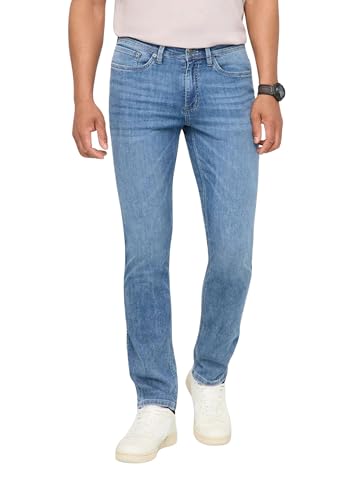 DU/ER Men's Performance Denim Lite Slim Straight