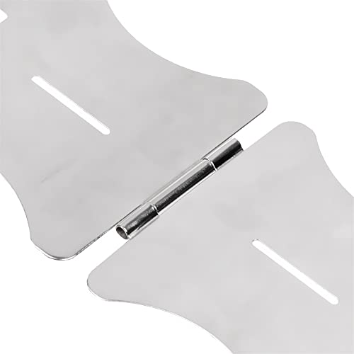 Pantalla de cocción de madera portátil de acero inoxidable para picnic 3