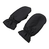 Gogogmee Heizbare Handschuhe Damen Thermische Winddichte Elektrische Mitts Für Outdoor Reiten Wandern Camping Skifahren Autofahren Winter Warme Handschuhe