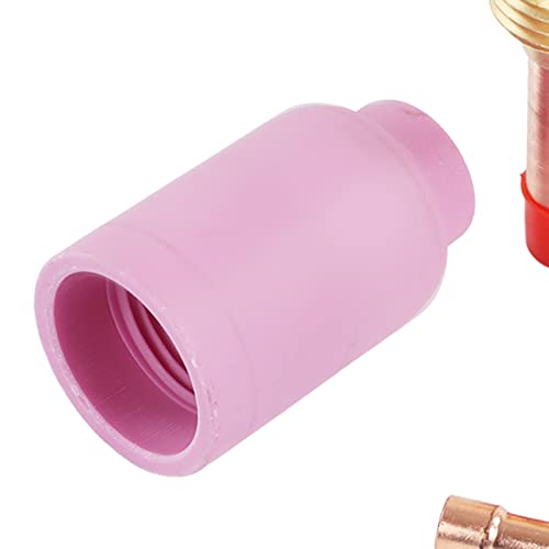 Acessório de soldagem TIG, 4 peças de clipe de eletrodo resistente e preciso kit de soldagem TIG mul