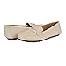 Calvin Klein Women's Lassa Loafer, Ivory 150, 10