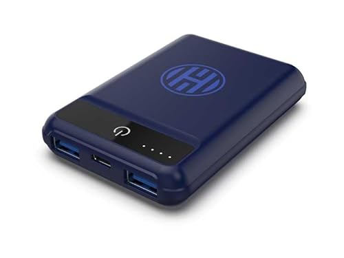 HALO 5K Mini Power Bank - Navy - Backup Power,