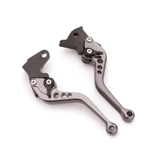 Levier de frein moto réglable en aluminium pour Z650 et Ninja 650R