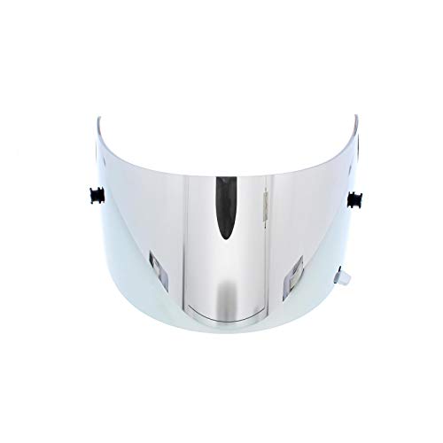 Omega Light Smoke Helmet Shield-Impact Air Draft/Super Sport/Spider