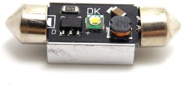 Led Maximum Canbus White Error Free 36MM 6411 C5W CREE LED Bulbs License Plate Light #2-6