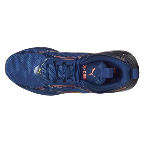 PUMA Mens X-Cell Action Linear Running Sneakers Shoes - Blue4