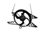 BACK2CAR - MOTEUR VENTILATEUR RADIATEUR D'OCCASION COMPATIBLE AVEC RENAULT TWINGO II Phase 1 2007-2011, OE: 7701068309