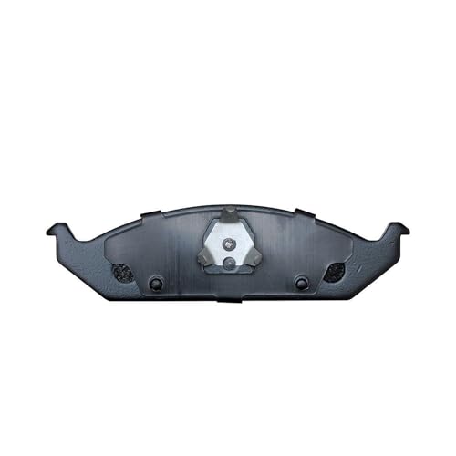 Image of Detroit Axle - Front Ceramic Brake Pads with Hardware Set Replacement for 1996-2000 Chrysler Cirrus Sebring Dodge Stratus Plymouth Breeze - 4pc Set