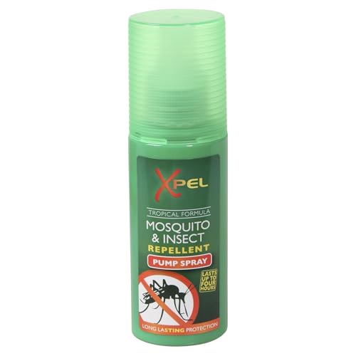 Stalwart 40171-SS Xpel Mosquito and Insect Repellent, 70 mL
