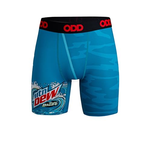 Odd Sox Mountain Dew Baja Blast Men's Boxer Briefs