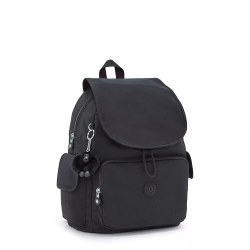 Kipling Damen City Pack Rucksack Ganztägig Vielseitig Daypack Tasche, Black Noir, 10.5" L x 14.5" H x 6.75" D… – Ansicht 5