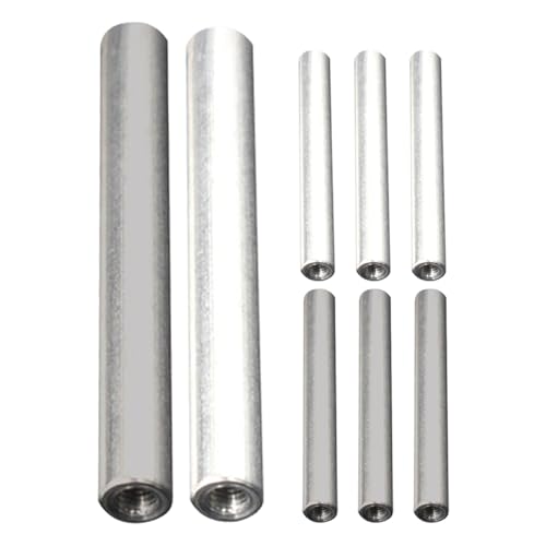 ARTSEWPLY - ARTSEWPLY 8 Stück Teiliges Elektrolyse stabset aus Eisen Aluminiumstäben Präzise Wasserqualitätsmessung Tragbar für Elektromagnetische Experimente und Wassererhitzer ersatzteile