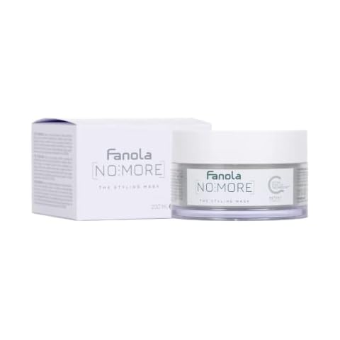 FANOLA NO MORE THE STYLING MASK para el cuidado diario del cabello con ingredientes de calidad Cover