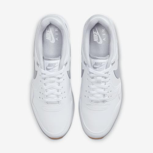 Nike Air Pegasus '89 G Golf Shoes (HV3866-100, White/Gum Medium Brown/Pure Platinum)4