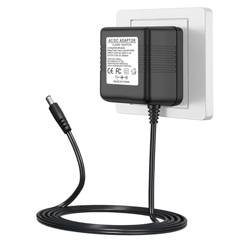 6V Power Cord for Breg Polar Care Cube #10698 Compatible with HON-Kwang D0660 HK HONKWANG D 0660 00660 Charger Power Adapter Class 2 Transformer(10FT)