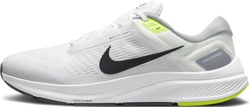 Men's Air Zoom Structure 24 - Size 10 US - White/Black Pure Platinum