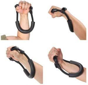 TOPHAVEN Adjustable Wrist Exerciser Strengthener Equipment for Forearm Upper Arm Workout and Strength Training-image-24