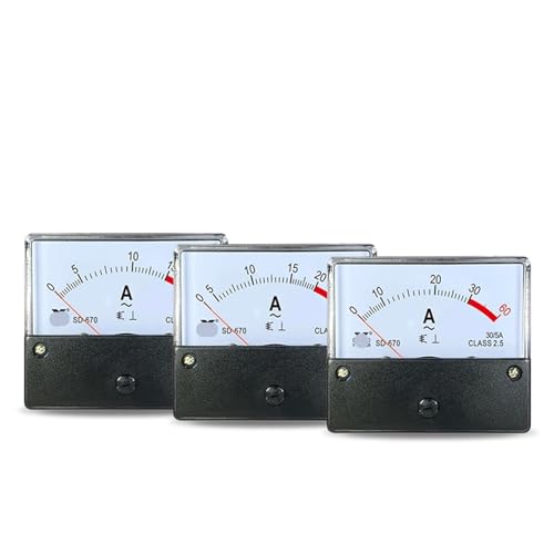 Ampèremètre de surcharge CA SD670 pointer pour tableau électrique 100-5A 200A - 2