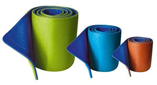 Férula de plástico en rollo Genia 5,5x35cm verde para evitar lesiones por movimiento 1