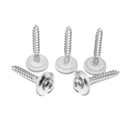 Spengler Screws 4.5 x 65 Pack of 20 with EPDM Sealing Washer Diameter 15 mm and TX20 Drive Made of A2 Stainless Steel - Rustproof - Image 2